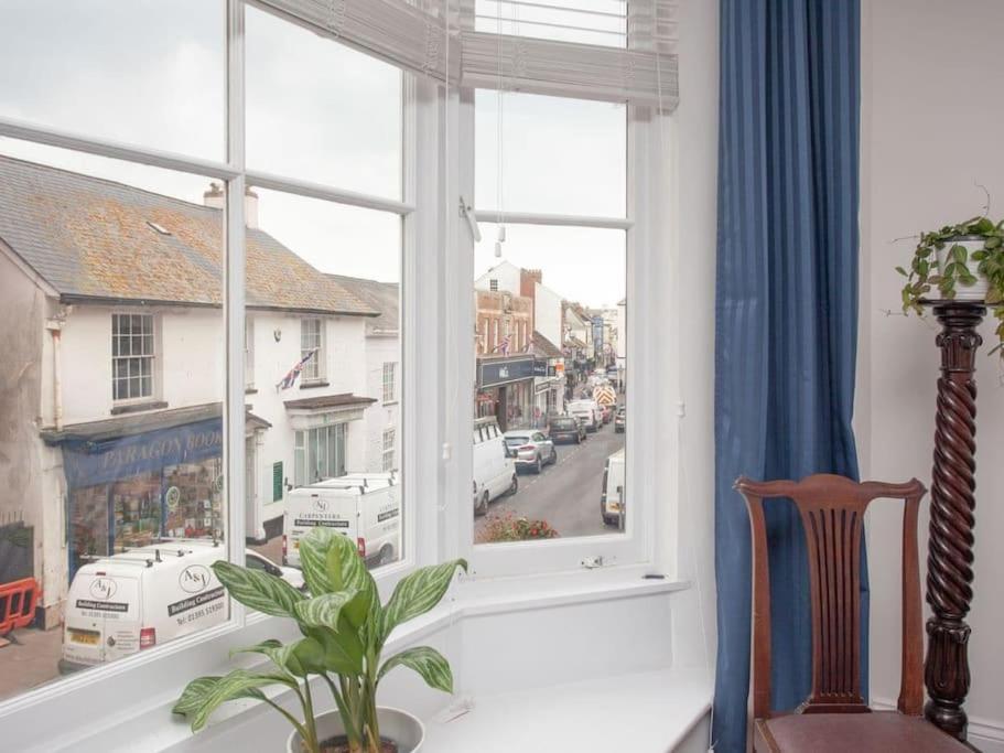 2 Central, Spacious, Apartment With Private Patio Sidmouth Zewnętrze zdjęcie