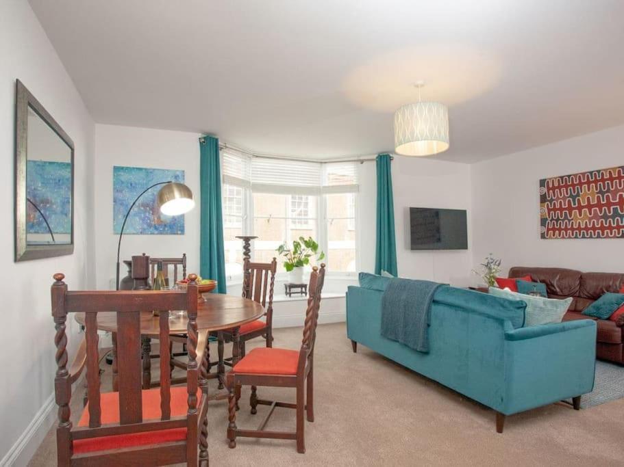 2 Central, Spacious, Apartment With Private Patio Sidmouth Zewnętrze zdjęcie